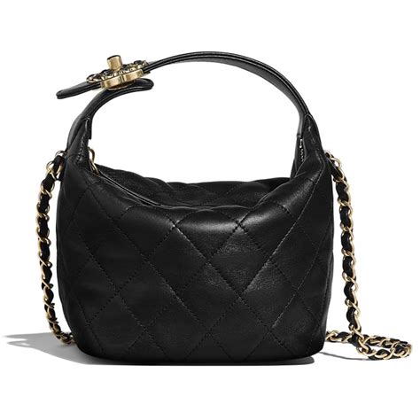 chanel mini hobo|chanel hobo vintage.